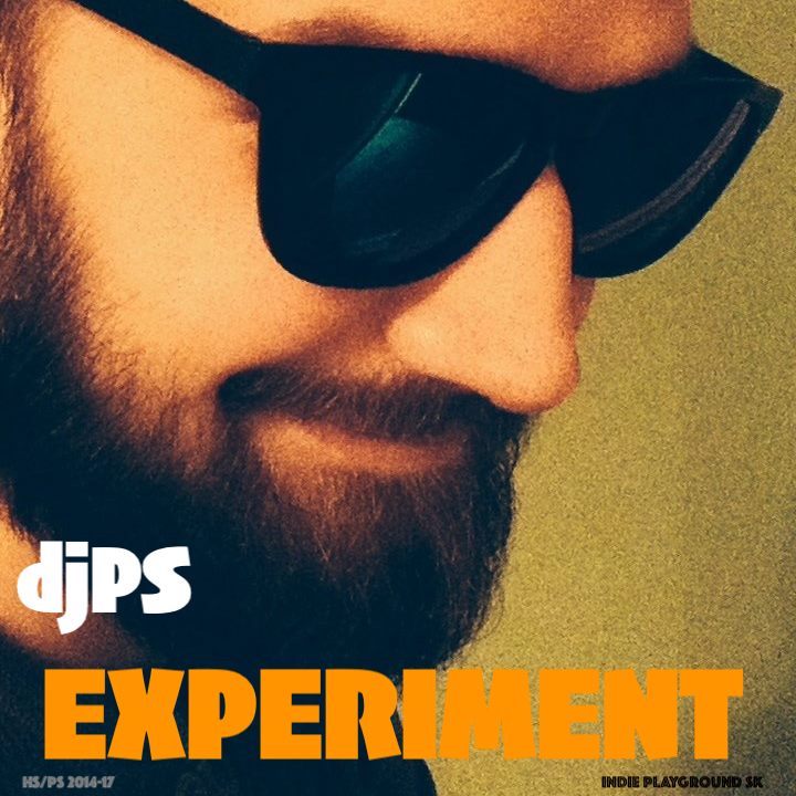 djPS - EXPERIMENT (full DIY album cover)